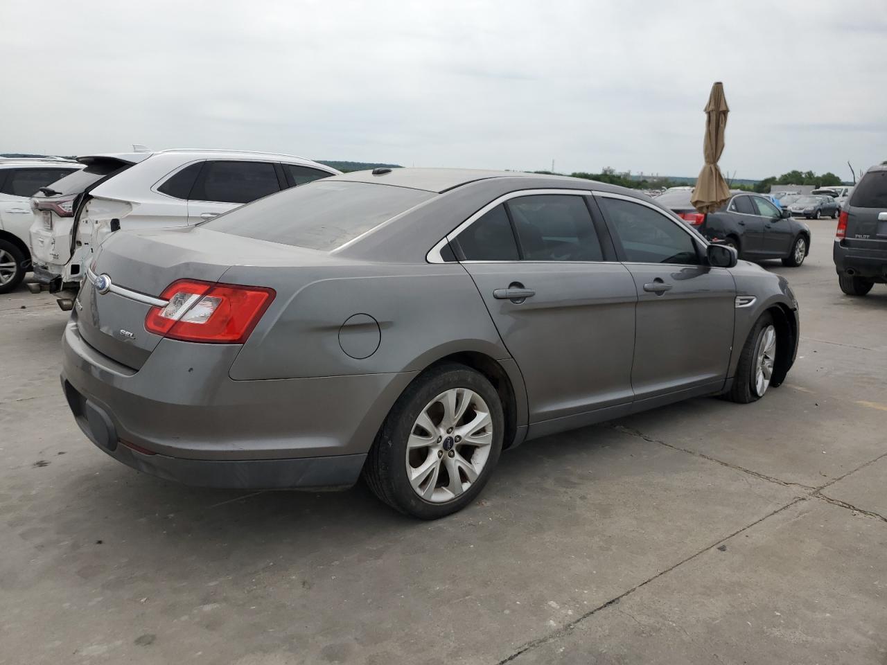 2012 Ford Taurus Sel vin: 1FAHP2EW7CG139597