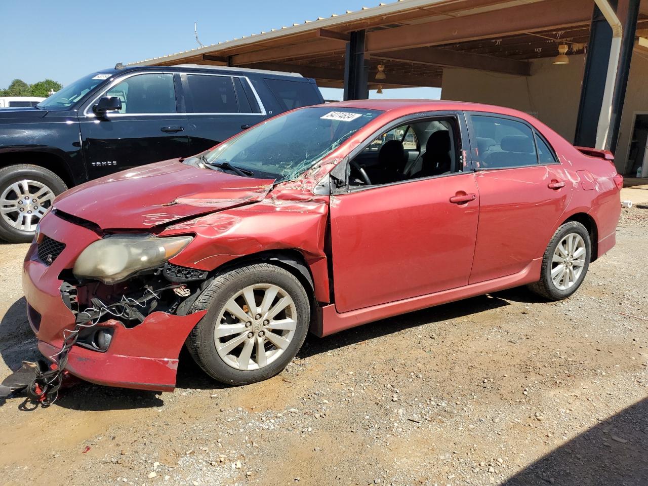 2T1BU4EE4AC294759 2010 Toyota Corolla Base