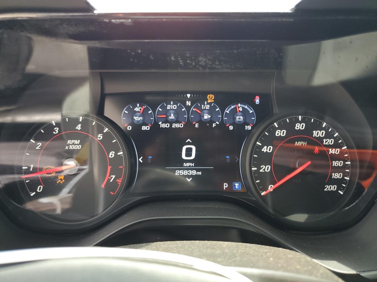 1G1FH1R78N0122825 2022 Chevrolet Camaro Ss