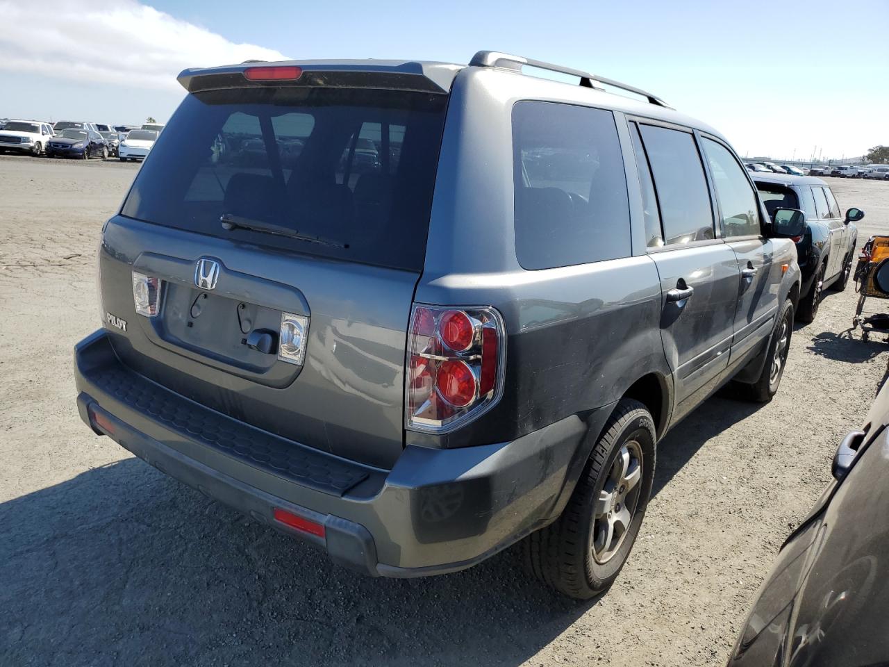 5FNYF28737B026859 2007 Honda Pilot Exl