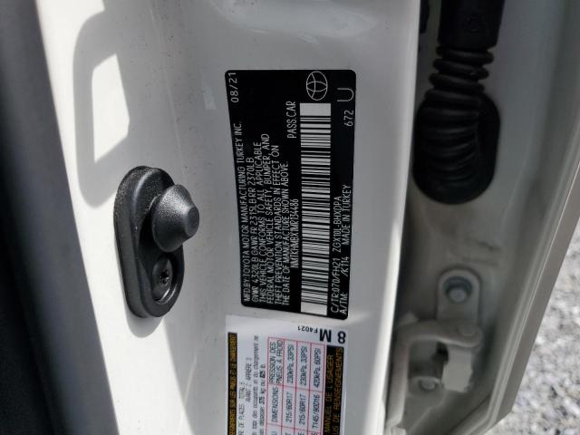 NMTKHMBX1MR134486 Toyota C-HR XLE 12