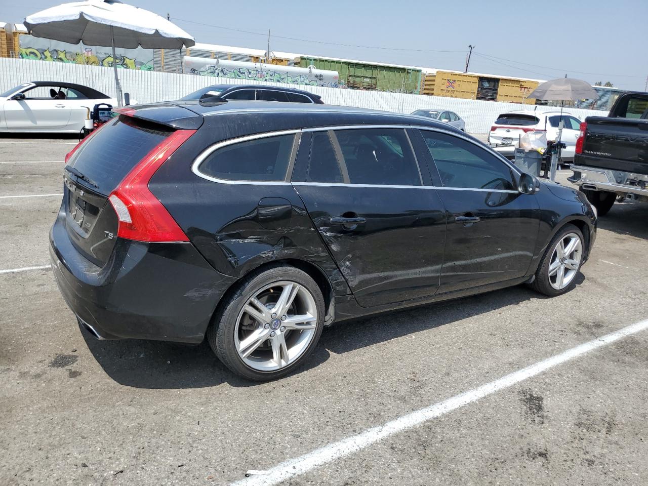 YV140MEK2G1309650 2016 Volvo V60 T5 Premier