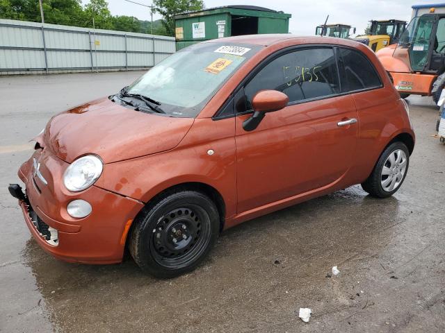  FIAT 500 2015 Оранжевий