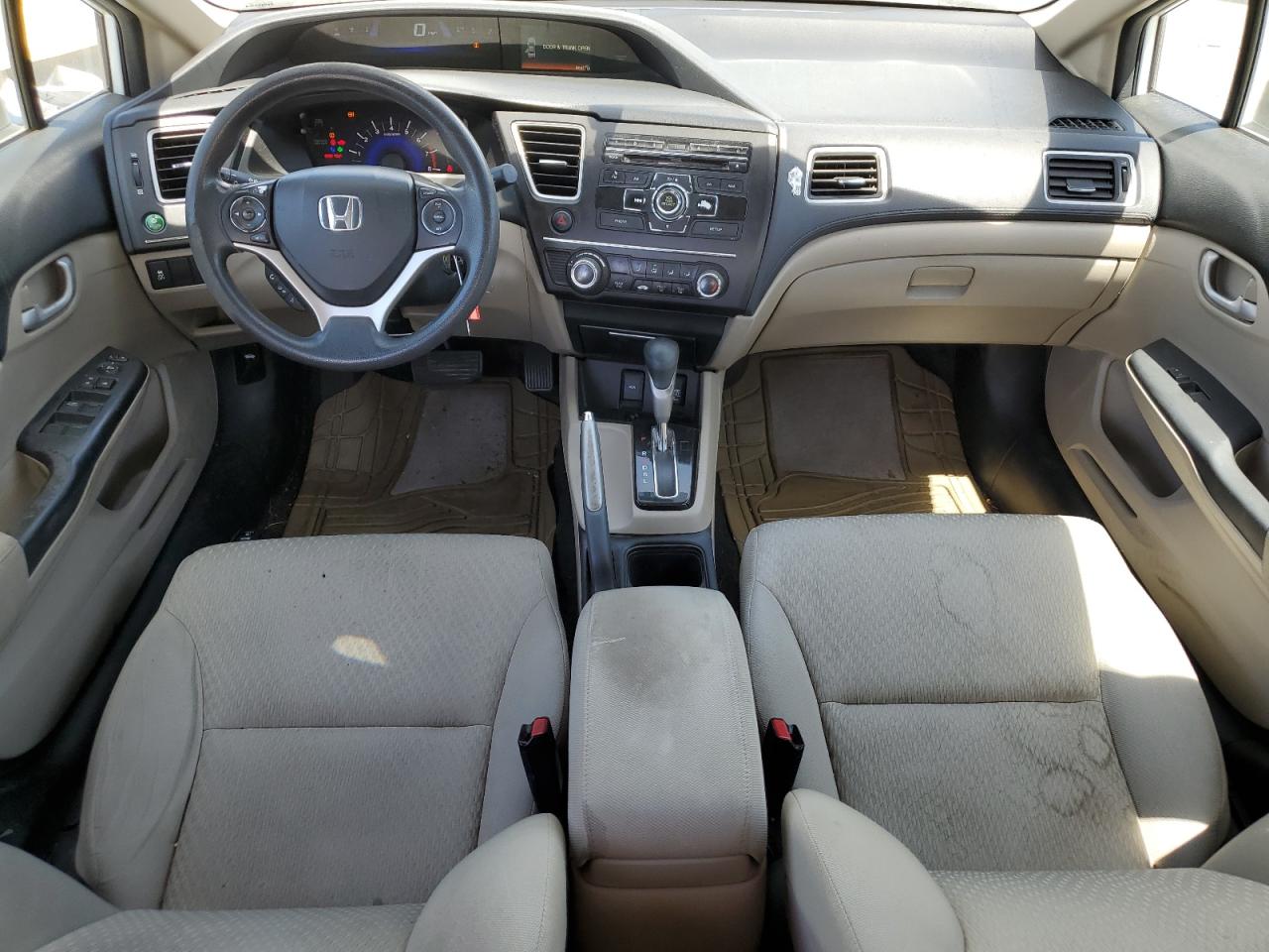 19XFB2F5XEE201566 2014 Honda Civic Lx