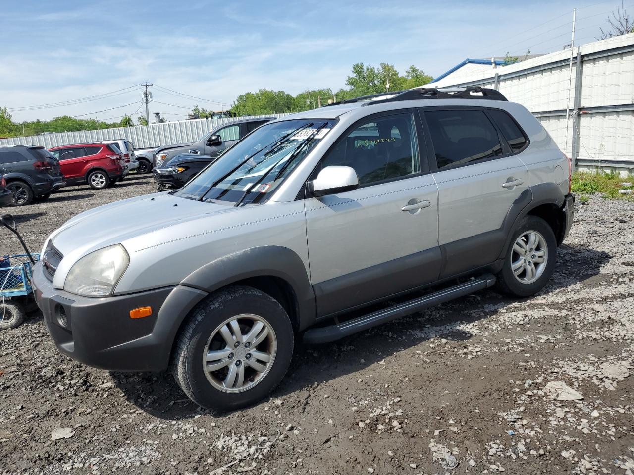 KM8JN12DX8U808593 2008 Hyundai Tucson Se