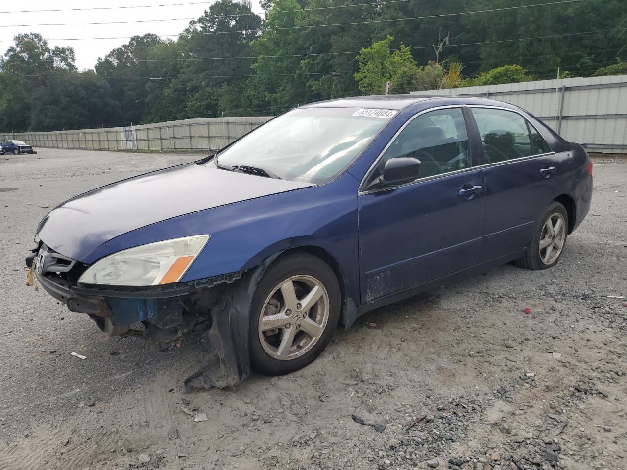 1HGCM56415A136133 2005 Honda Accord Lx