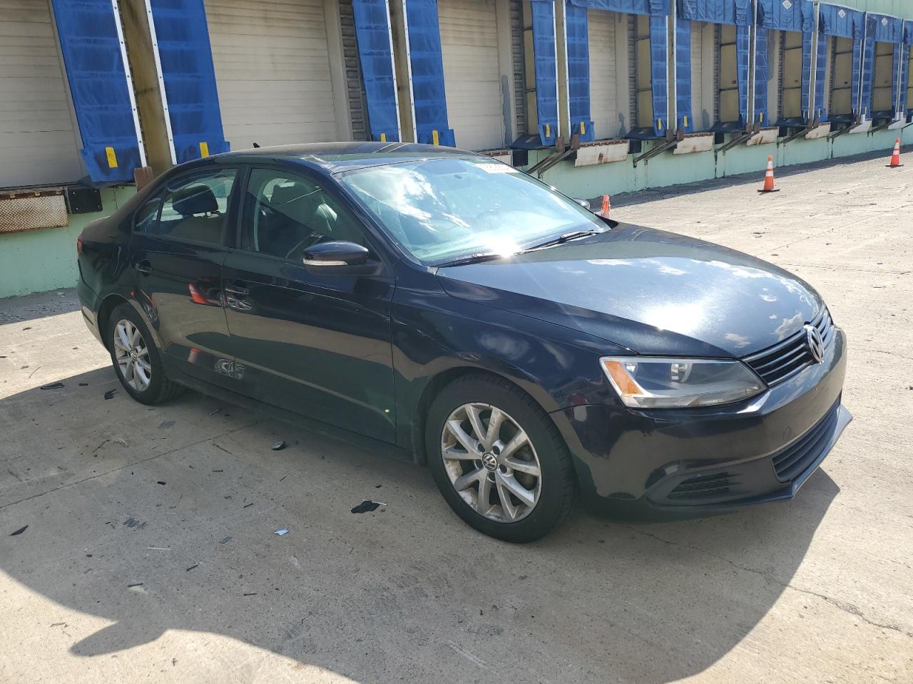 2012 Volkswagen Jetta Se vin: 3VWBP7AJ7CM354570