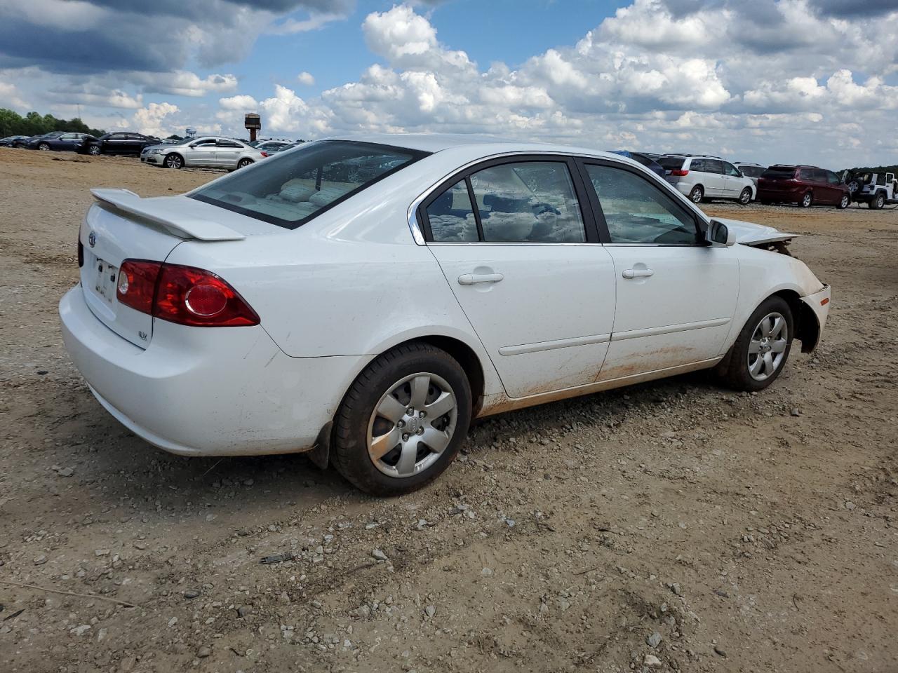 KNAGE123475119919 2007 Kia Optima Lx