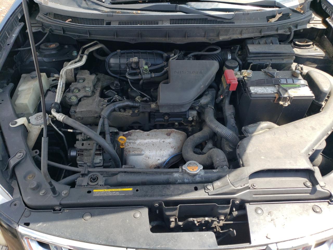 JN8AS5MV7CW718412 2012 Nissan Rogue S