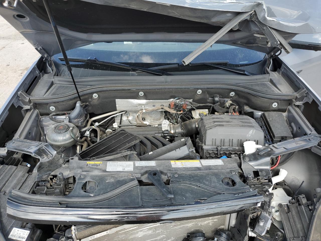 1V2FE2CA1NC200420 2022 Volkswagen Atlas Cross Sport Sel Premium R-Line