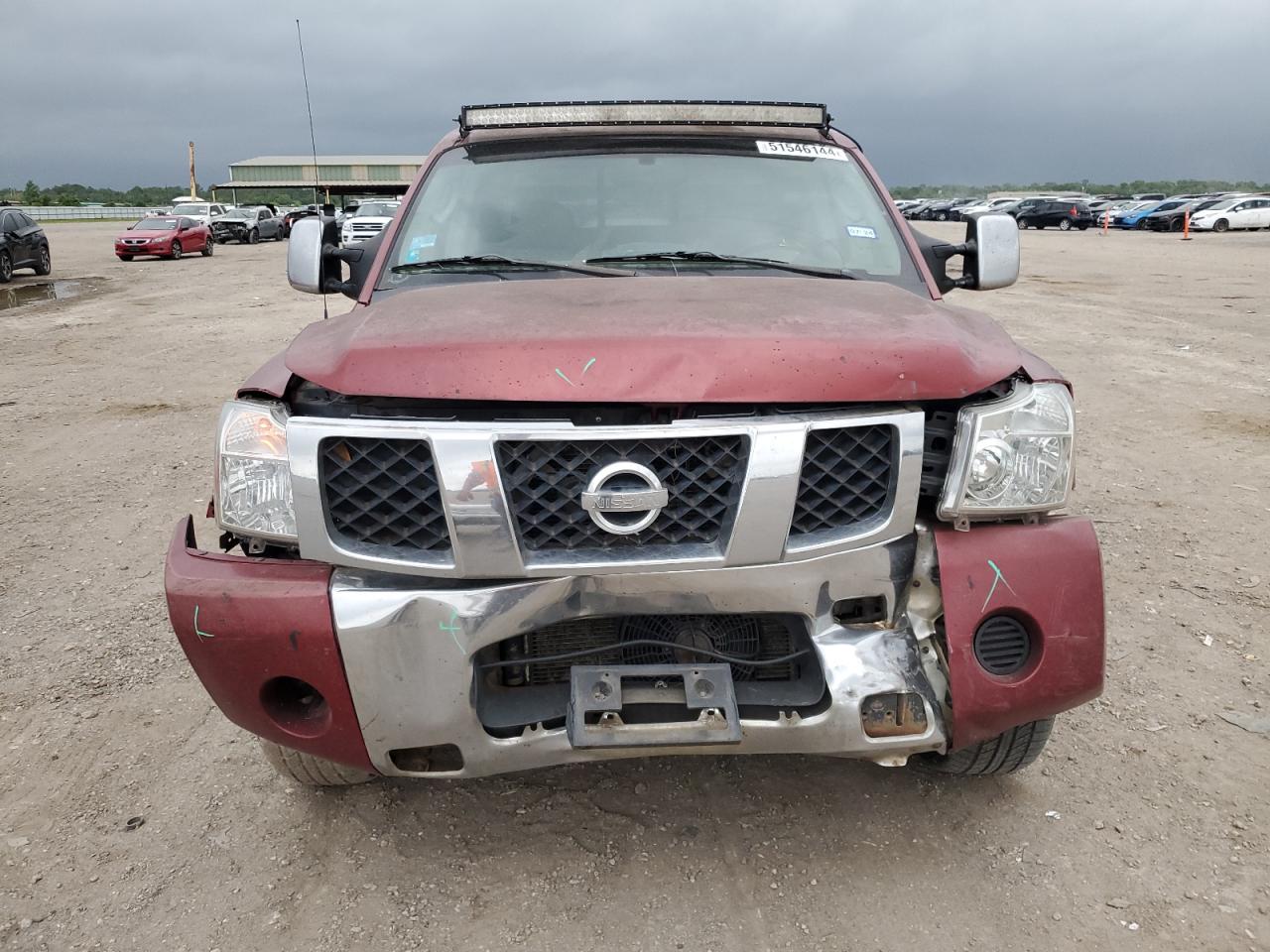 1N6AA07A74N545506 2004 Nissan Titan Xe