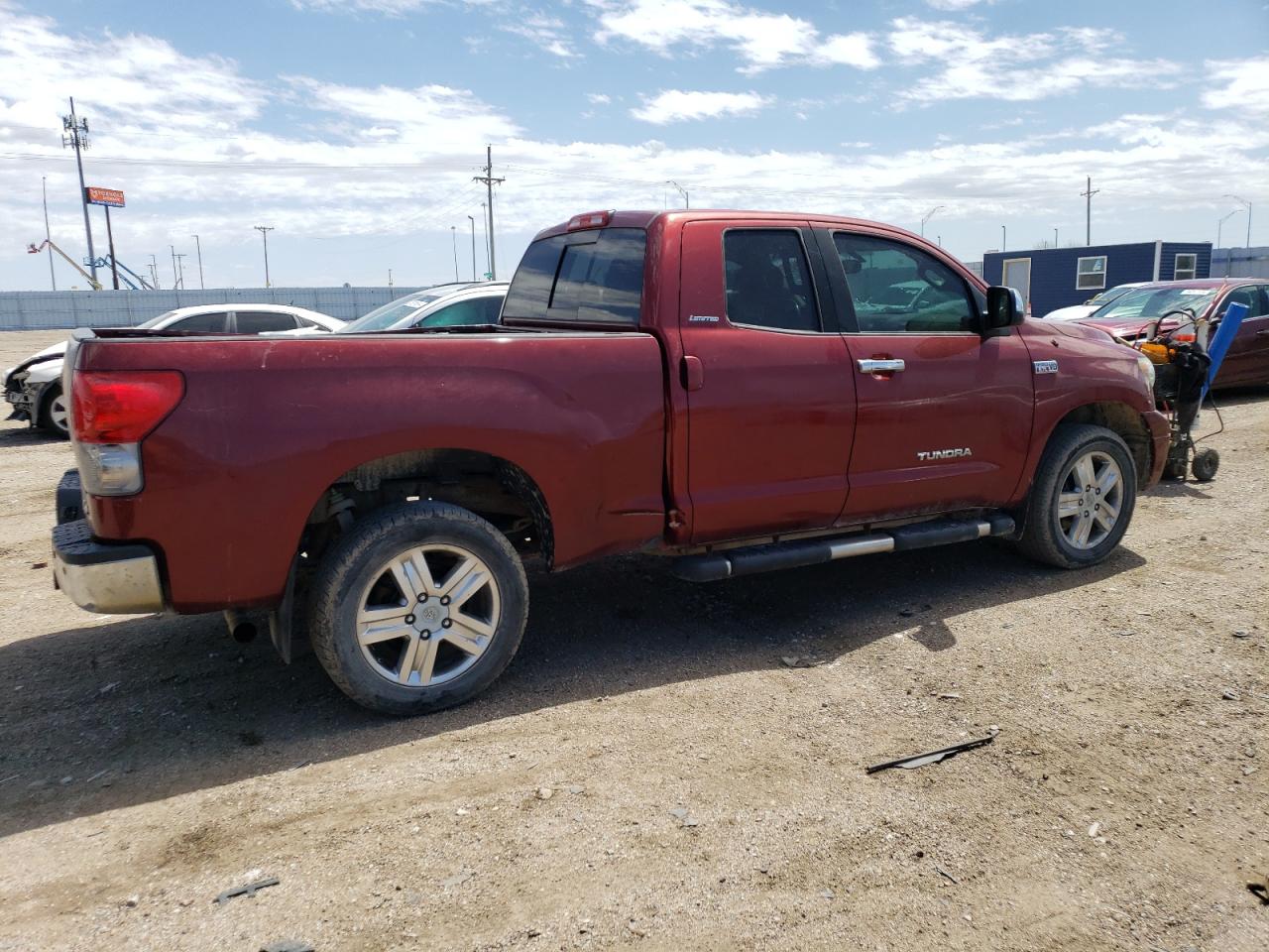 5TFBV58197X028188 2007 Toyota Tundra Double Cab Limited