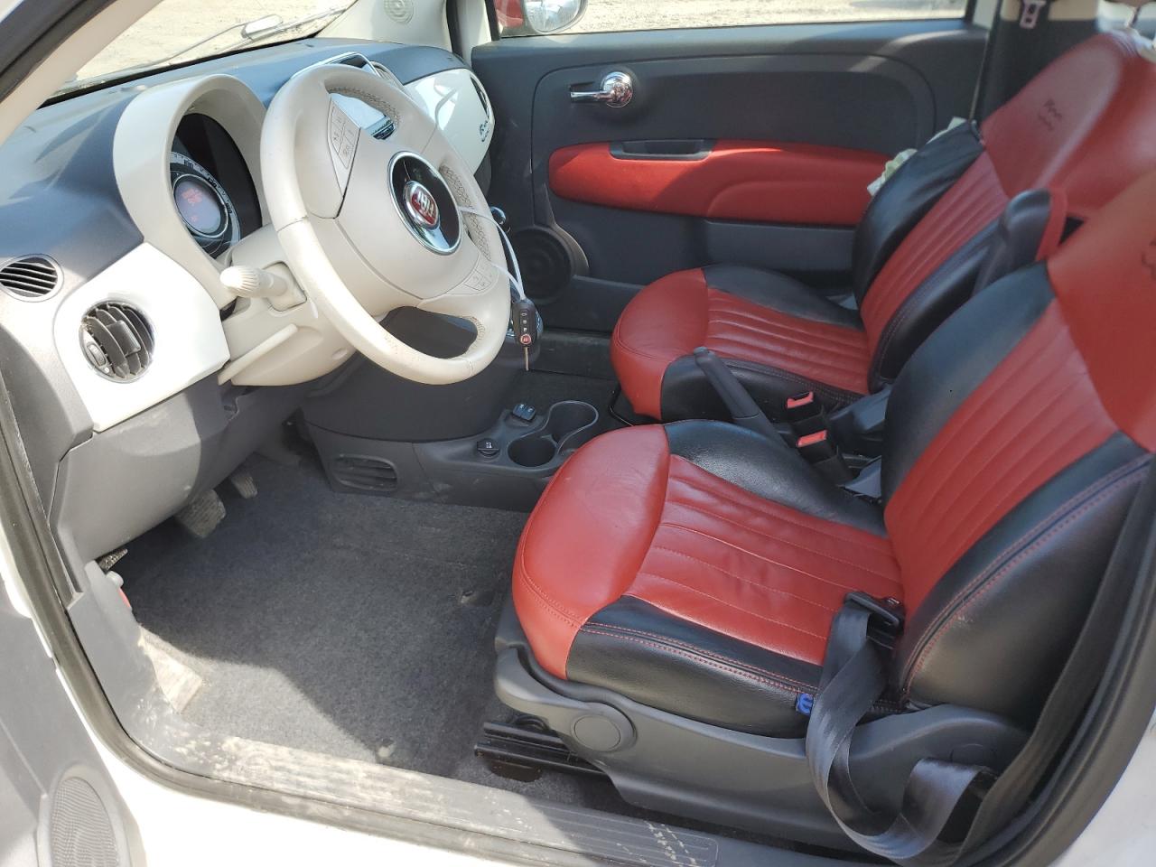 3C3CFFAR2GT247484 2016 Fiat 500 Pop