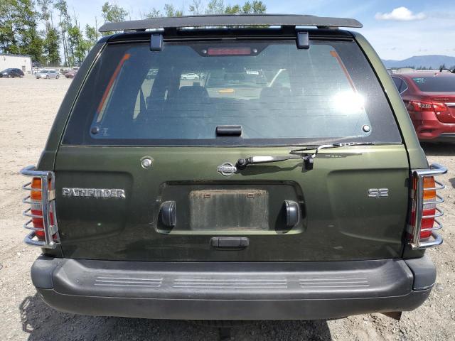 1998 Nissan Pathfinder Le VIN: JN8AR05YXWW282148 Lot: 54737934
