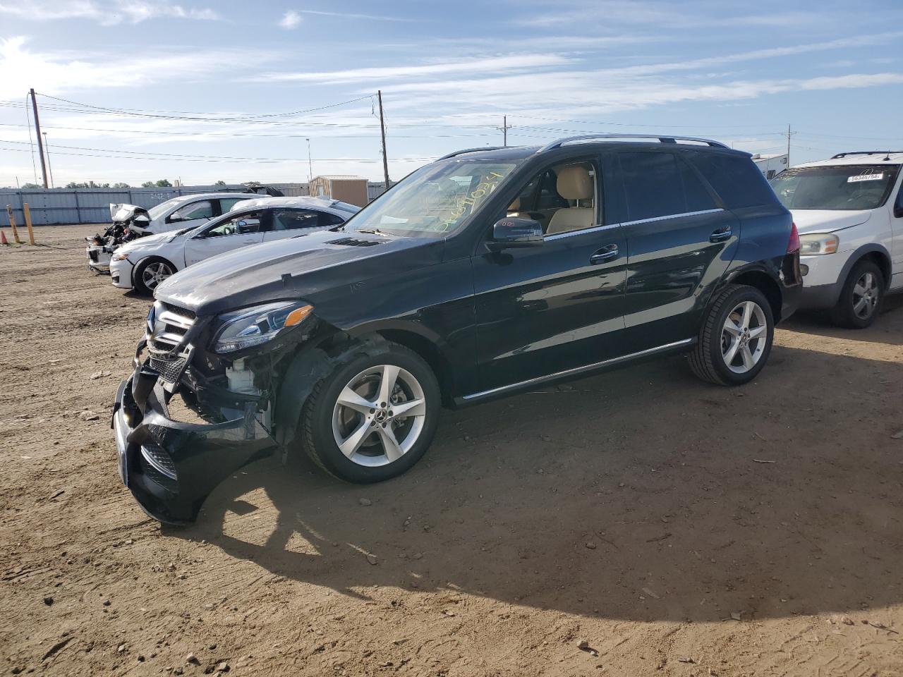 4JGDA5HB3JB131880 2018 Mercedes-Benz Gle 350 4Matic