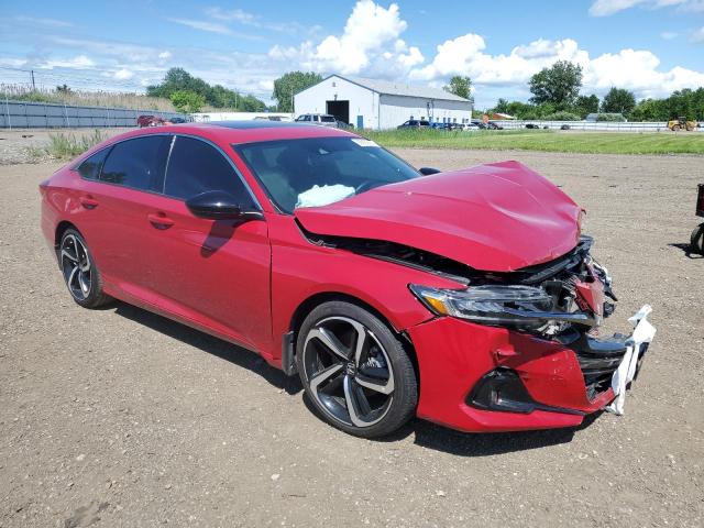 2021 Honda Accord Sport VIN: 1HGCV2F30MA028894 Lot: 56592984