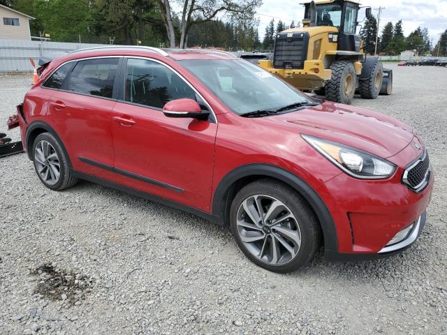 2017 Kia Niro Ex Touring VIN: KNDCE3LC6H5061891 Lot: 54931514