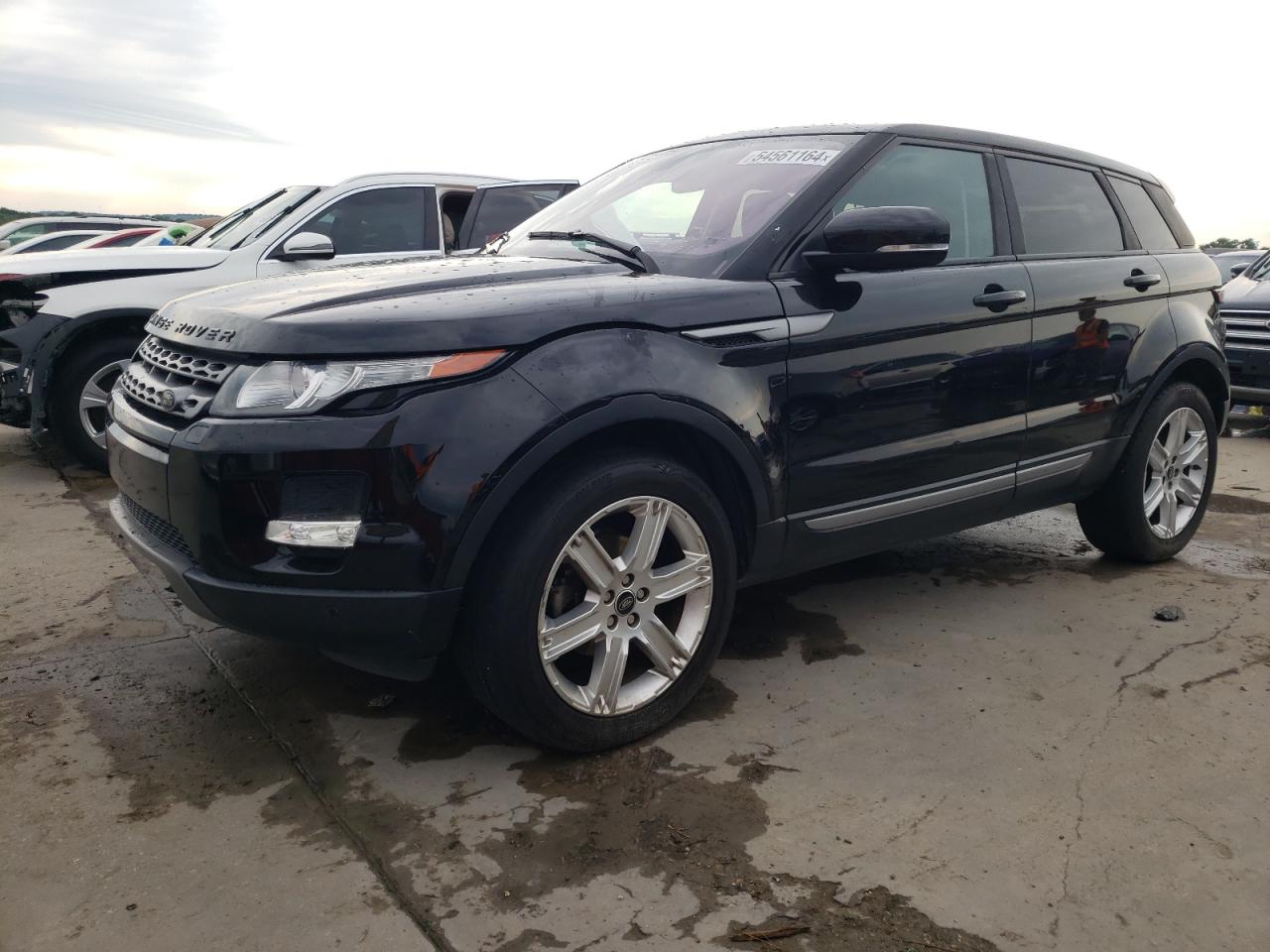 2013 Land Rover Range Rover Evoque Pure Plus vin: SALVP2BGXDH853612