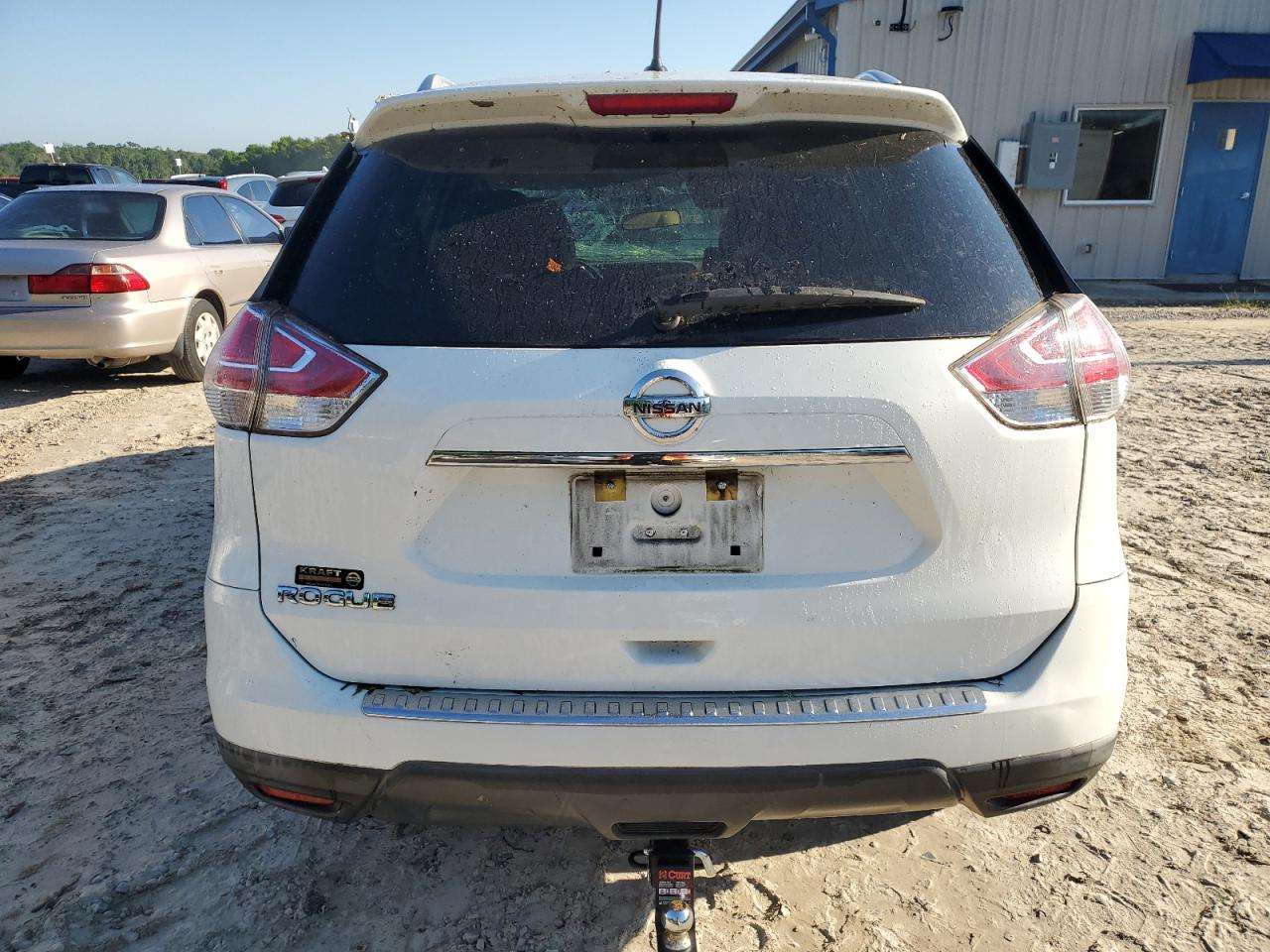 KNMAT2MT7GP676555 2016 Nissan Rogue S