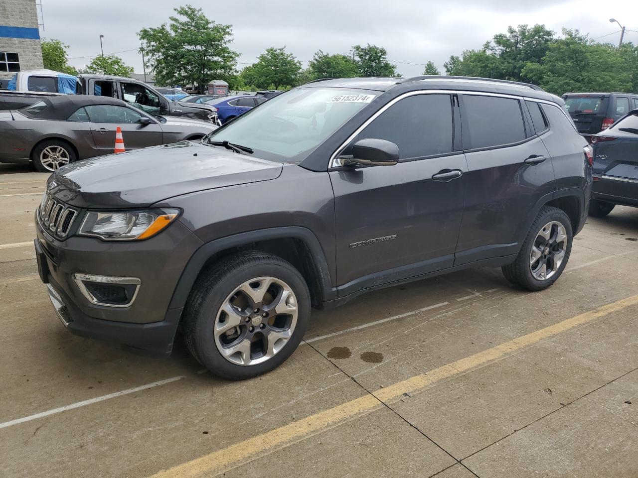 Lot #2731236303 2019 JEEP COMPASS LI