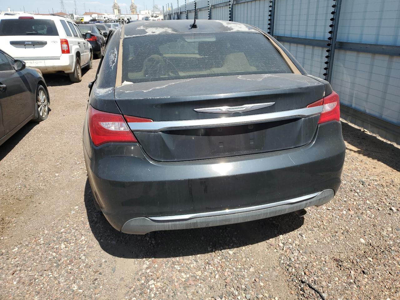 1C3CCBAB5EN124764 2014 Chrysler 200 Lx