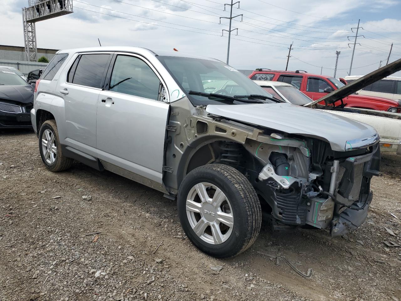 2GKALMEK9G6326088 2016 GMC Terrain Sle