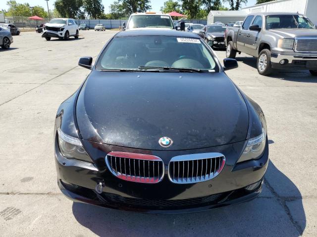 2010 BMW 650 I VIN: WBAEA5C50ACV93458 Lot: 55226834