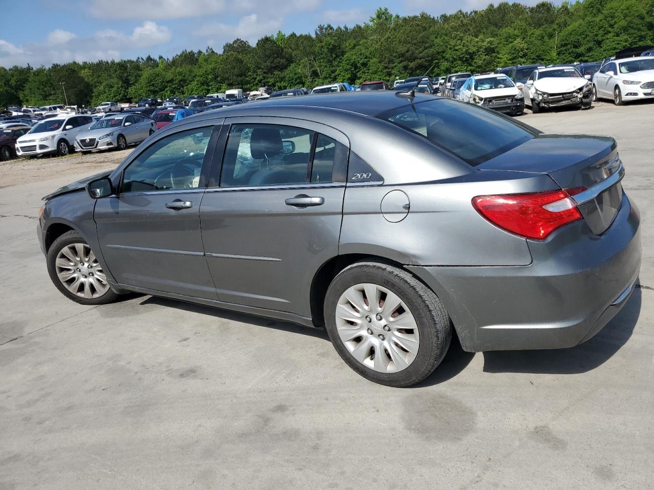 1C3CCBAB2CN210000 2012 Chrysler 200 Lx