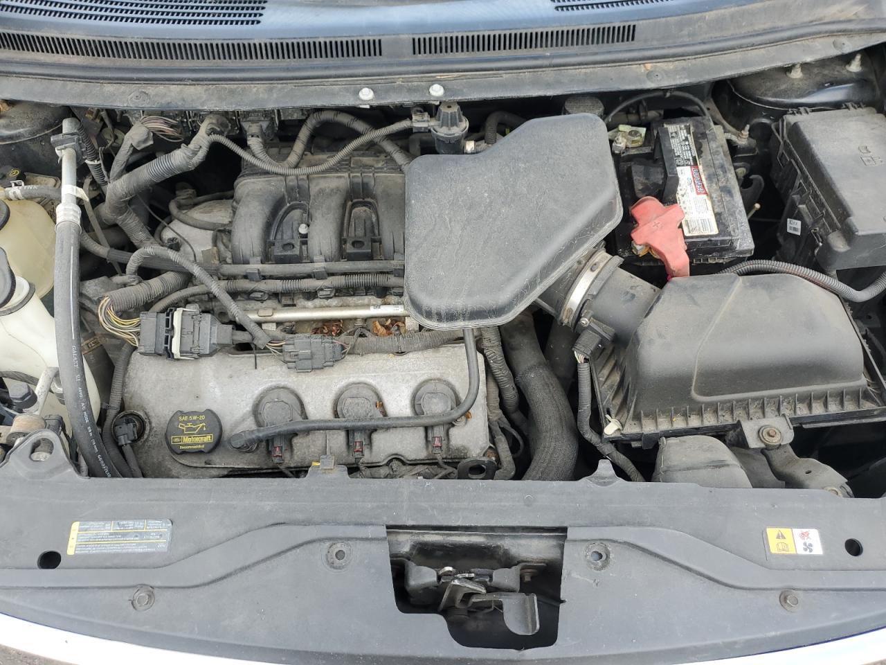 2FMDK3JCXABA17129 2010 Ford Edge Sel