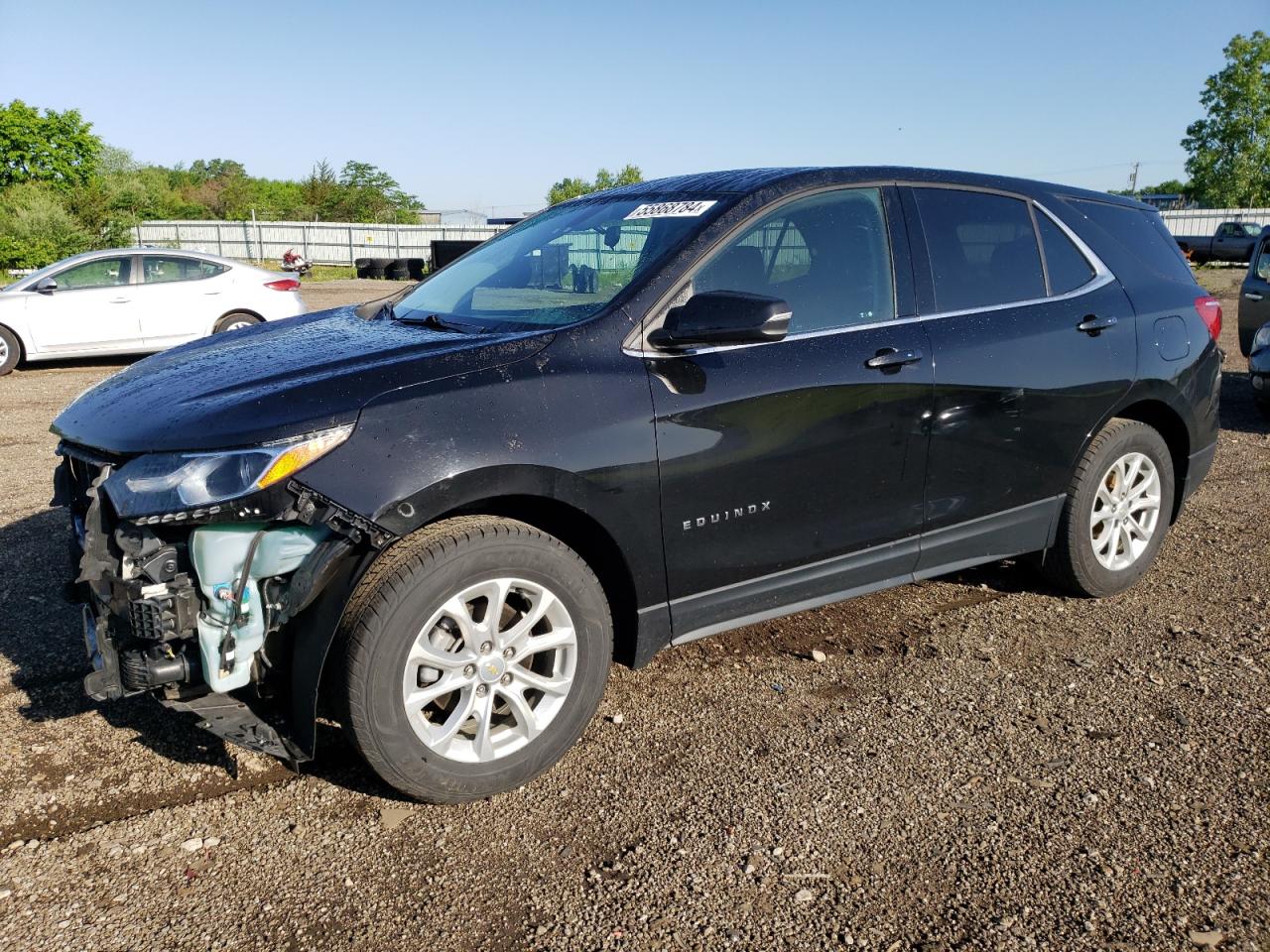 2GNAXJEV9J6351158 2018 Chevrolet Equinox Lt