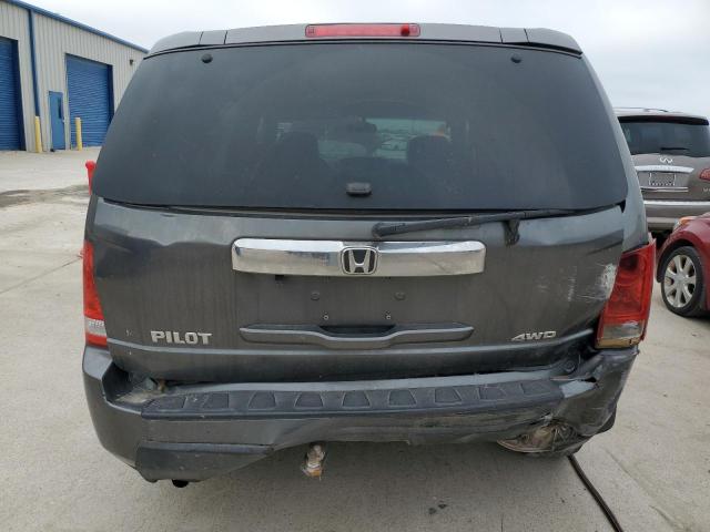 2011 Honda Pilot Lx VIN: 5FNYF4H25BB001647 Lot: 53967194