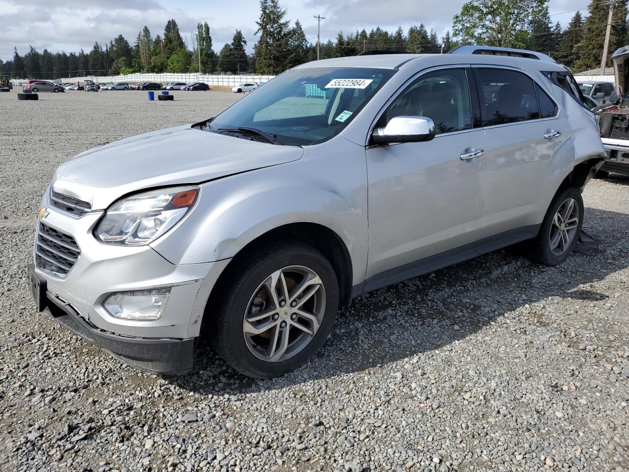 2GNALDEK5H1611680 2017 Chevrolet Equinox Premier