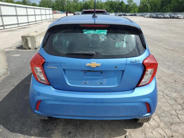 2017 Chevrolet Spark Ls VIN: KL8CB6SA6HC820764 Lot: 57161994