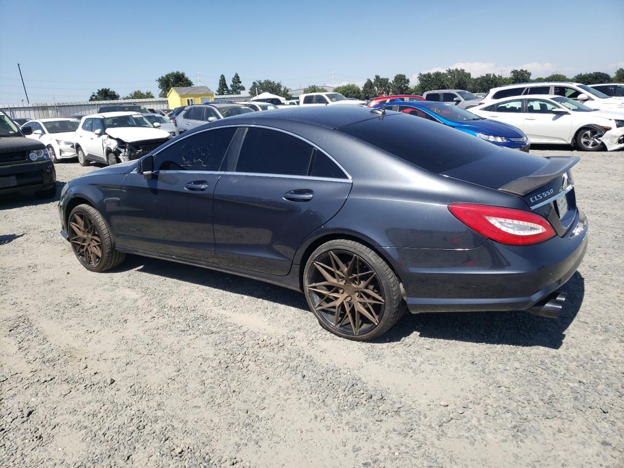 2013 Mercedes-Benz Cls 550 vin: WDDLJ7DBXDA059237