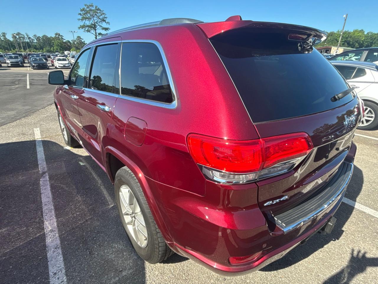 2017 Jeep Grand Cherokee Overland vin: 1C4RJFCGXHC864113