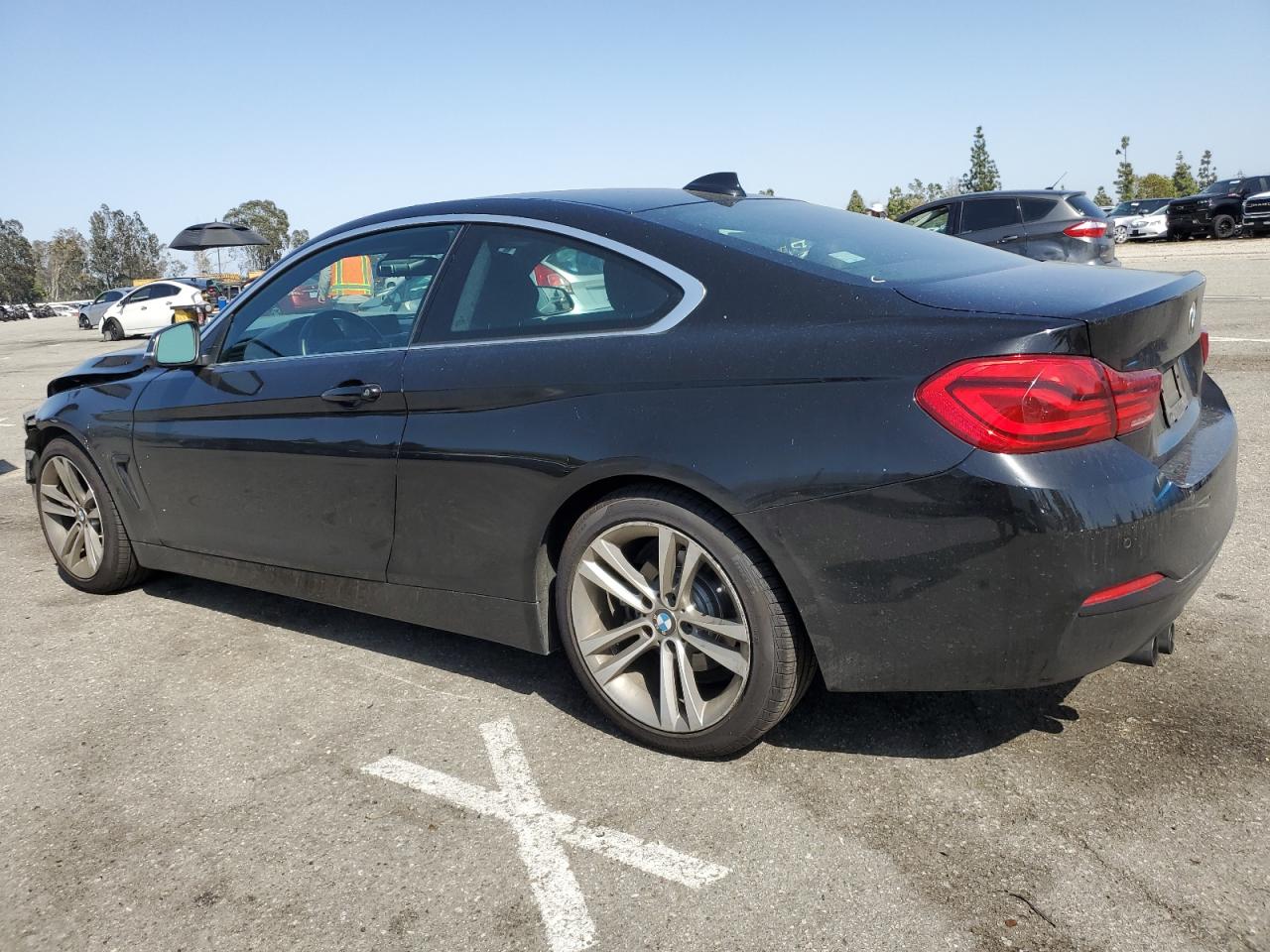 2018 BMW 430I vin: WBA4W3C50JAE99757