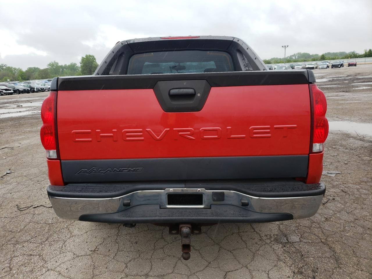 3GNEK12T74G170183 2004 Chevrolet Avalanche K1500