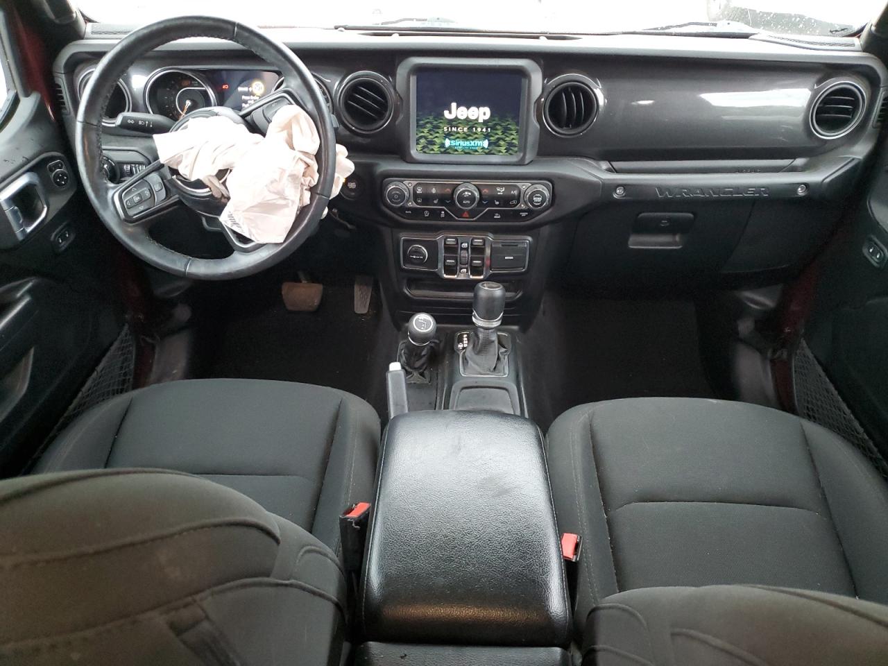 1C4HJXDN9MW683530 2021 Jeep Wrangler Unlimited Sport