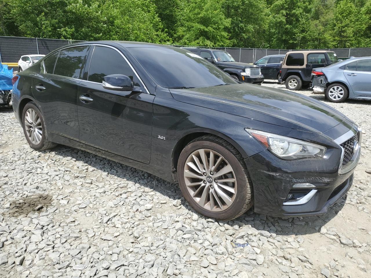 JN1EV7AR0JM441427 2018 Infiniti Q50 Luxe