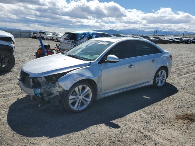 2015 CHEVROLET CRUZE LTZ - 1G1PG5SB6F7281249