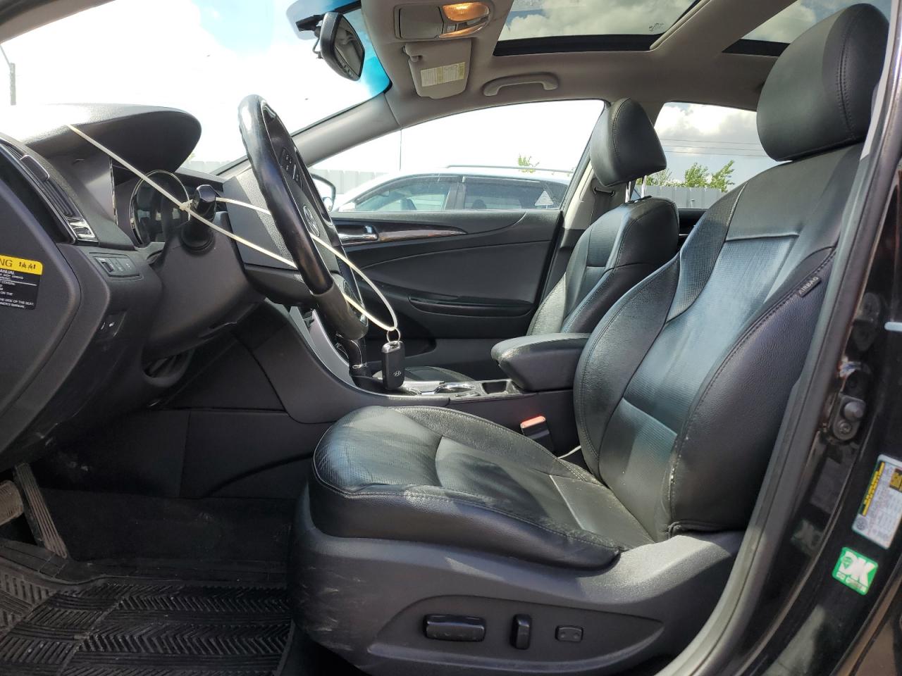 5NPEC4AC3DH609654 2013 Hyundai Sonata Se