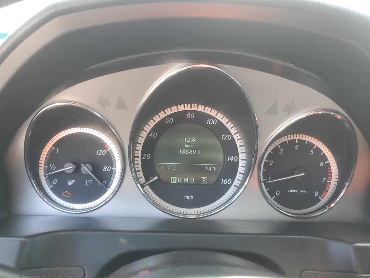 WDDGF5GB9BF655619 2011 Mercedes-Benz C 350