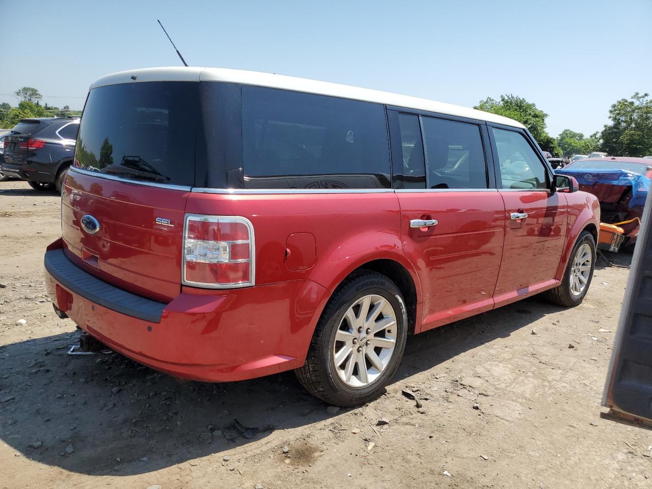 2FMGK5CCXABA67955 2010 Ford Flex Sel