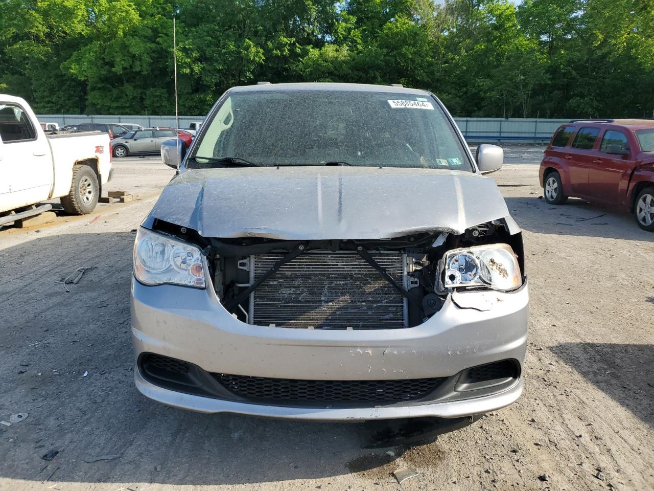 2C4RDGCG2ER253556 2014 Dodge Grand Caravan Sxt