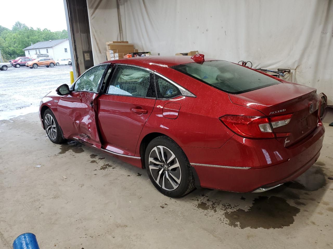 1HGCV3F53MA022272 2021 Honda Accord Hybrid Exl