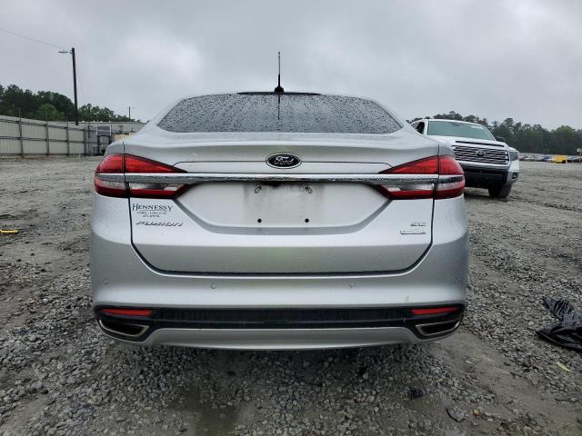 2017 Ford Fusion Se VIN: 3FA6P0H97HR166185 Lot: 54890364