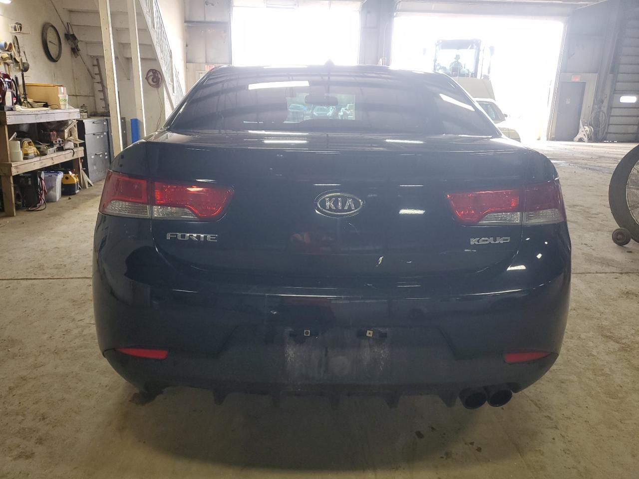 KNAFU6A27C5598173 2012 Kia Forte Ex