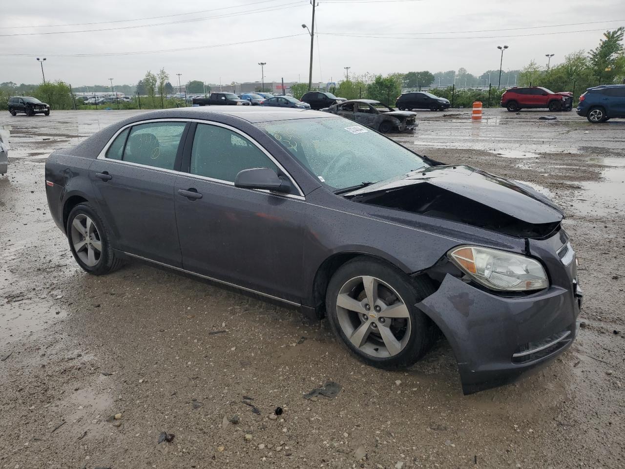 1G1ZC5E11BF311183 2011 Chevrolet Malibu 1Lt