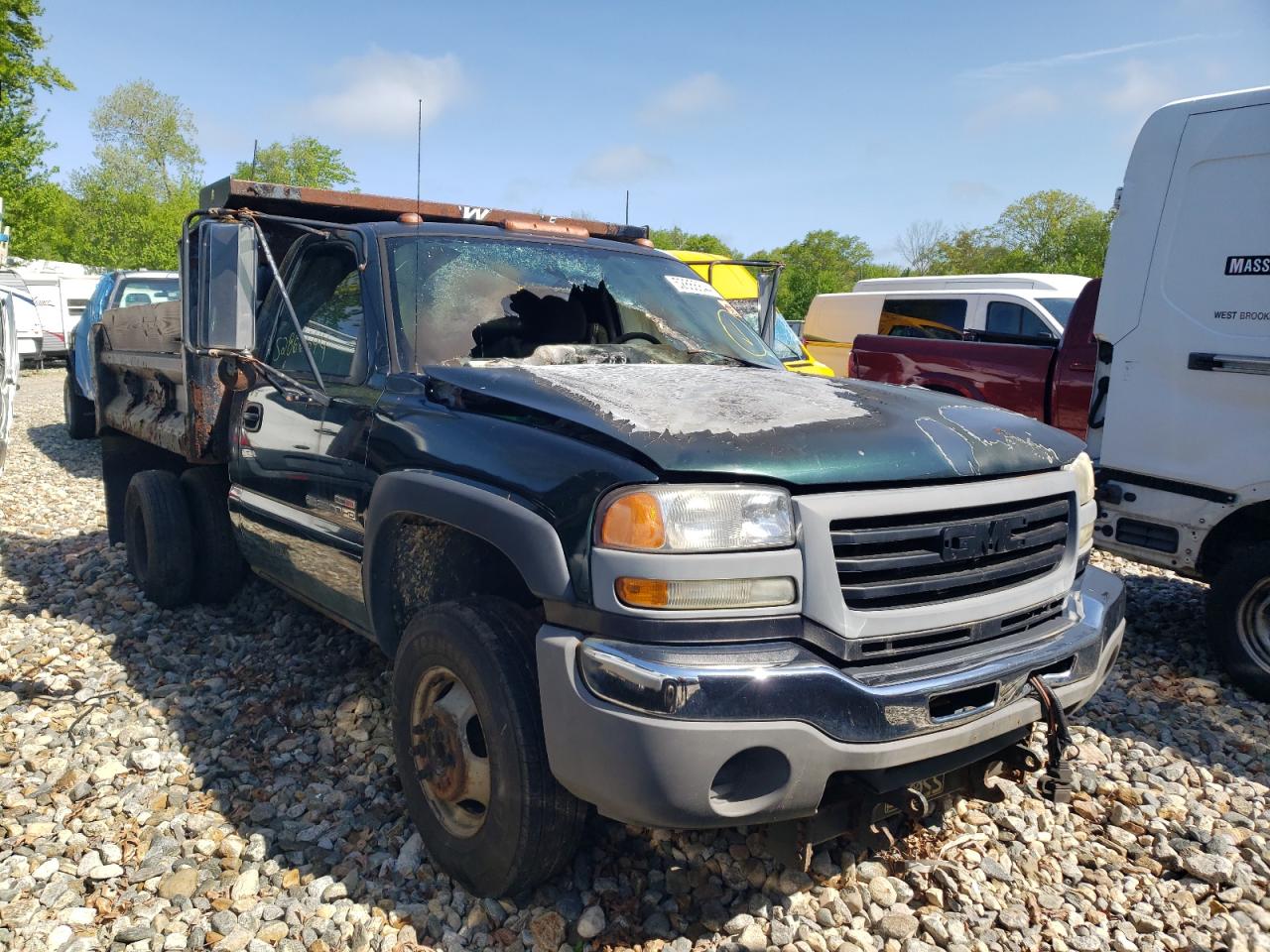 1GDJK34255E233938 2005 GMC New Sierra K3500