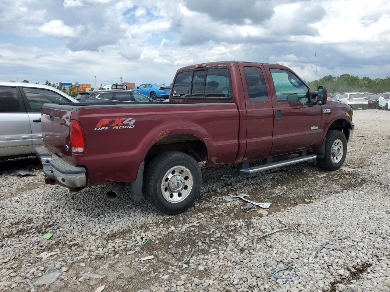 1FTSX21P45ED25031 2005 Ford F250 Super Duty